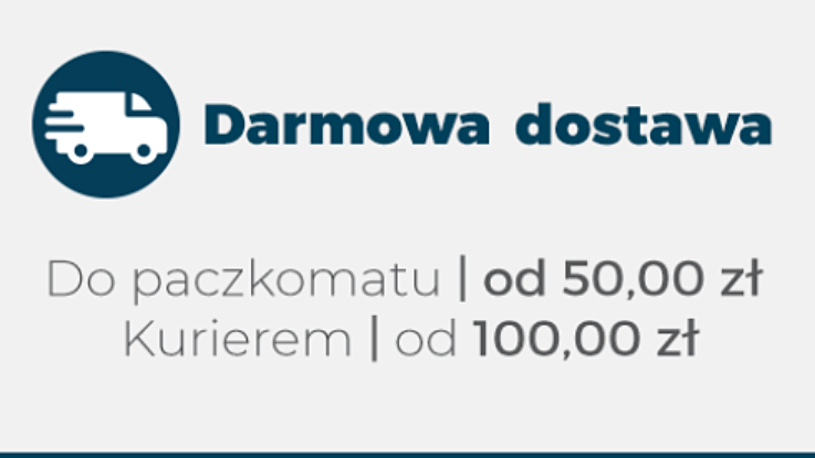 darmowa dostawa- strona glowna