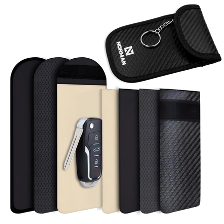 2x POKROWIEC NA KLUCZE RFID PR1 + PR2