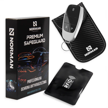 POKROWIEC NA KLUCZE RFID PR2