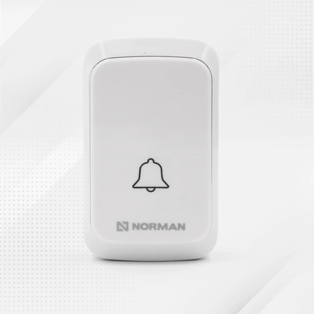 Dzwonek bezprzewodowy NORMAN AP-D20 WS ZESTAW 3x Nadajnik 3x Odbiornik