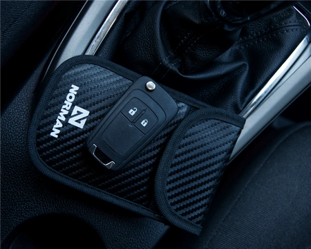 2x POKROWIEC NA KLUCZE RFID PR1 + PR2