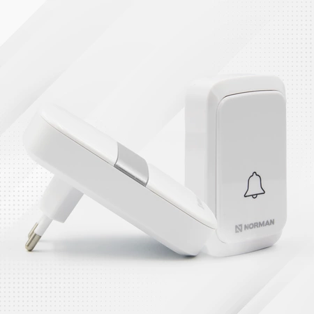 DZWONEK BEZPRZEWODOWY NORMAN AP-D20 WS