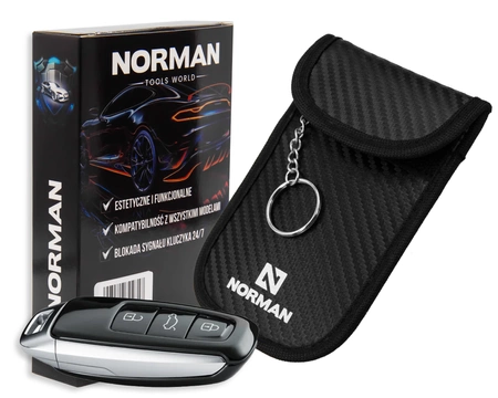 2x POKROWIEC NA KLUCZE RFID PR1 + PR2