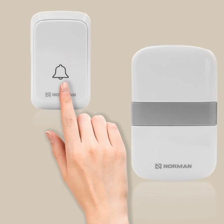 DZWONEK BEZPRZEWODOWY NORMAN AP-D20 WS