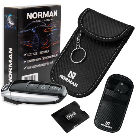 POKROWIEC NA KLUCZE RFID PR2