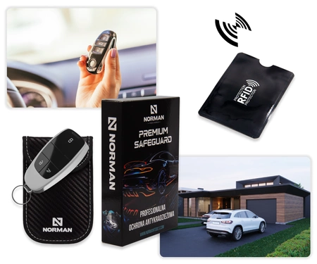 POKROWIEC NA KLUCZE RFID PR2