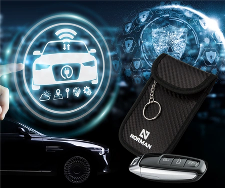 2x POKROWIEC NA KLUCZE RFID PR1 + PR2