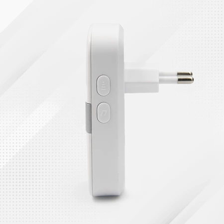 Dzwonek bezprzewodowy NORMAN AP-D20 WS ZESTAW 3x Nadajnik 3x Odbiornik