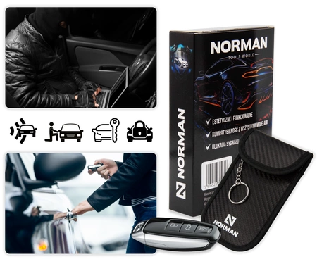 2x POKROWIEC NA KLUCZE RFID PR1 + PR2