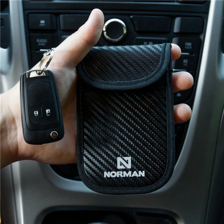 2x POKROWIEC NA KLUCZE RFID PR1 + PR2